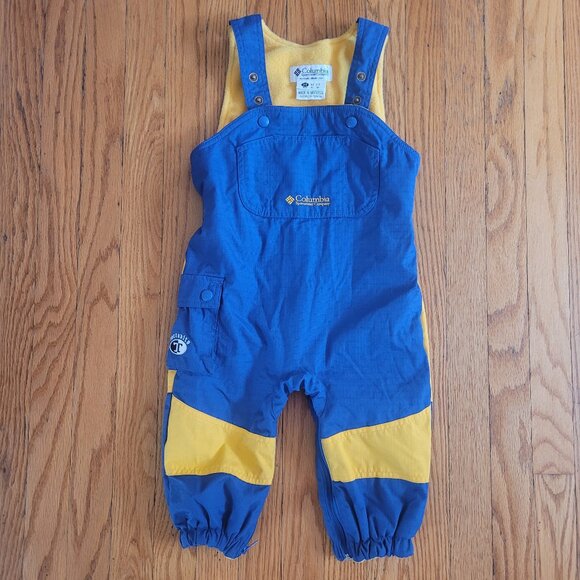 Vintage Colombia 2T Snowsuit EUC - Picture 1 of 5